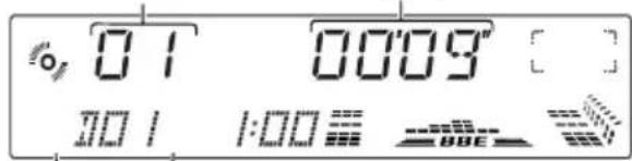 JVC KDLX110R - Den automatischen CD-Wechsler wahlen. - 2