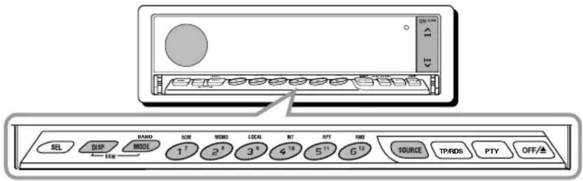 JVC KDLX110R - Adjust the volume. - 2