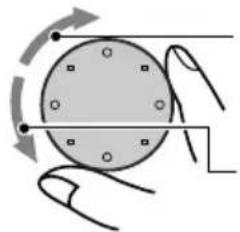 JVC KDLX110R - Adjust the level. - 1