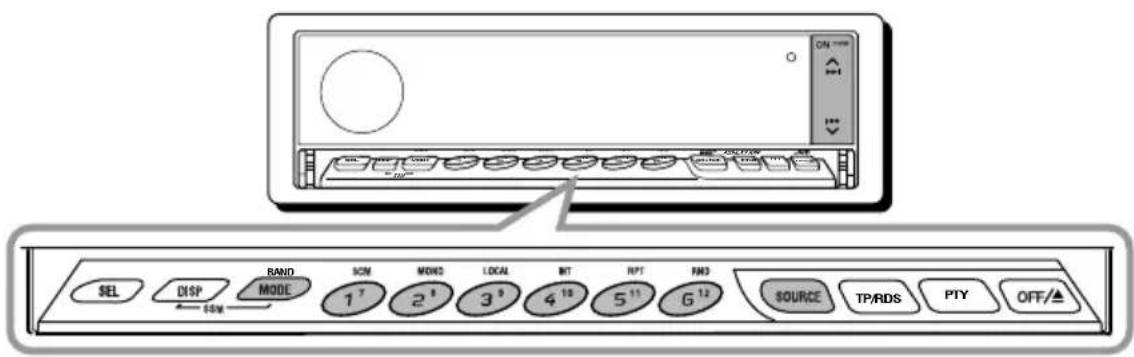 JVC KDLX110R - To change the password - 1