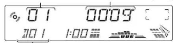 JVC KDLX110R - Selecteer de automatische CD-wisselaar. - 2