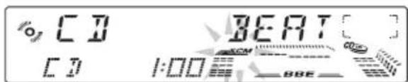 JVC KDLX110R - Recalling the sound modes - 2