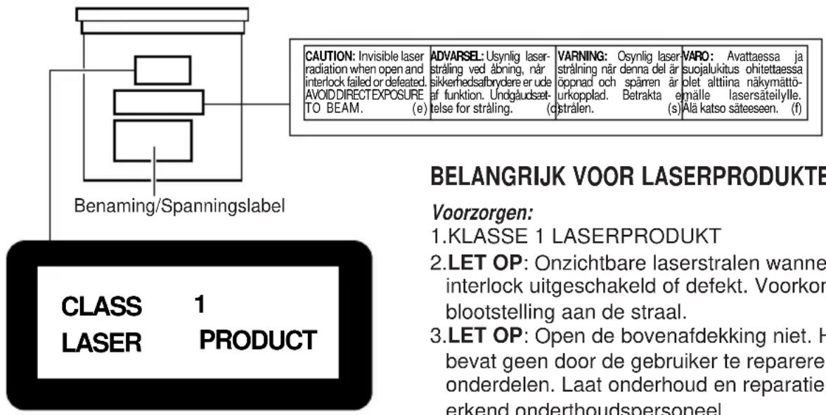 JVC KDLX110R - Plaats en afbeelding van labels - 1