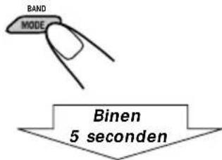 JVC KDLX110R - Alleen intro's afspelen (Intro Scan) - 1