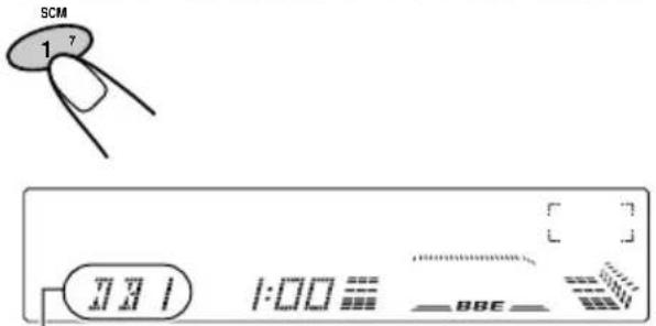 JVC KDLX110R - Choisissez le service souhaite de l'ensemble. - 3