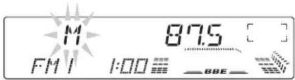 JVC KDLX110R - Hinweis: - 1
