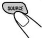 JVC KDLX110R - Select the source. - 1