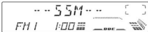JVC KDLX110R - FM station automatic preset: SSM - 4