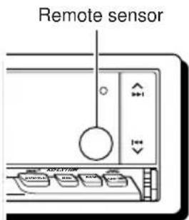 JVC KDLX110R - Preparing the remote controller - 1