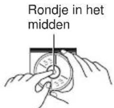 JVC KDLX110R - De manier waarop u met CD's moet omgaan - 1