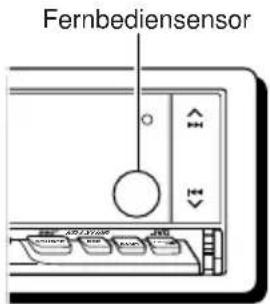 JVC KDLX110R - Vorbereiten de Fernbedienung - 1