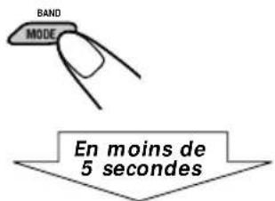 JVC KDLX110R - Pour reproductive les plages dans un ordre aléatoire (Lecture aléatoire) - 1
