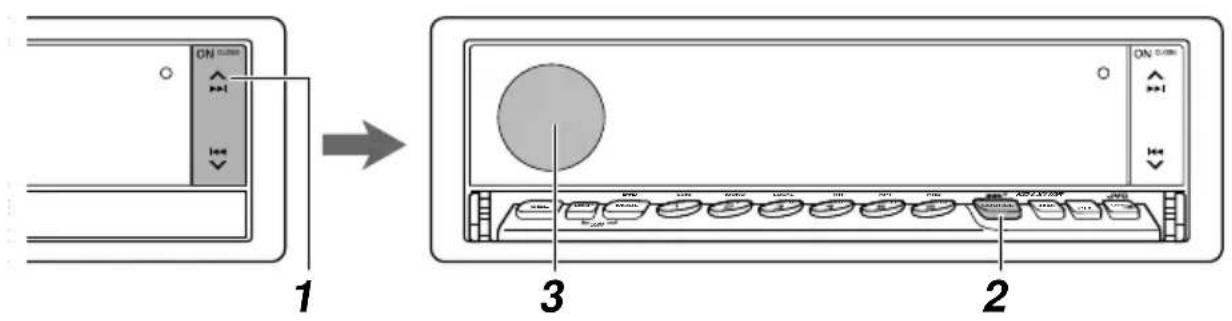 JVC KDLX110R - AVERTISSEMENT: - 1