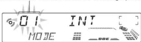JVC KDLX110R - Alleen intro's afspelen (Intro Scan) - 1