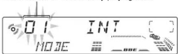 JVC KDLX110R - To play back only intros (Intro Scan) - 1
