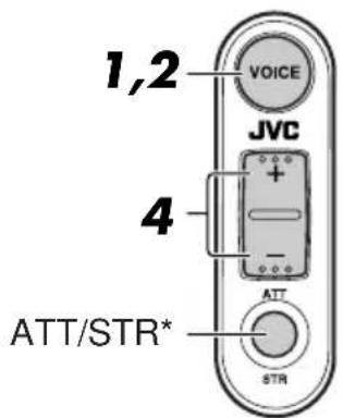 JVC KDLX50R - Basisprocedure - 1