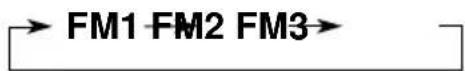 JVC KDLX50R - Automatische UKW-Vorabstimmung: SSM - 4