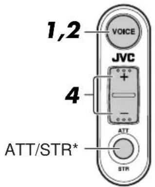 JVC KDLX50R - Procédure de base - 1