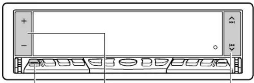 JVC KDLX50R - Setting the clock - 1