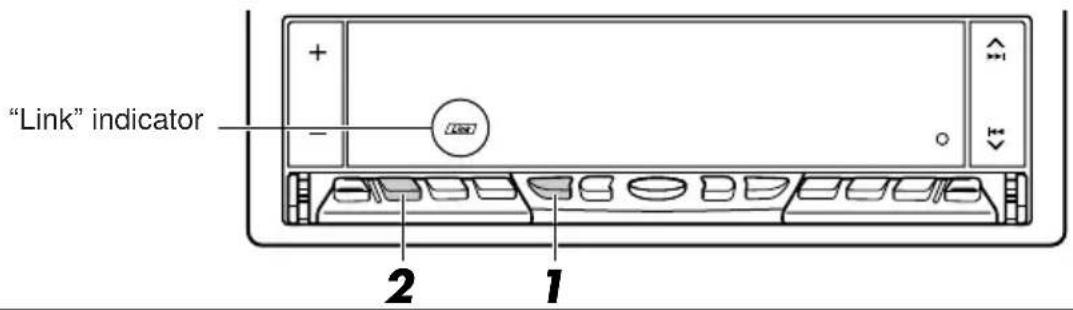 JVC KDLX50R - Selecting and storing the sound modes - 1