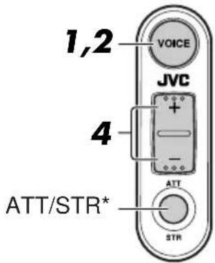 JVC KDLX50R - Grundverfahren - 1