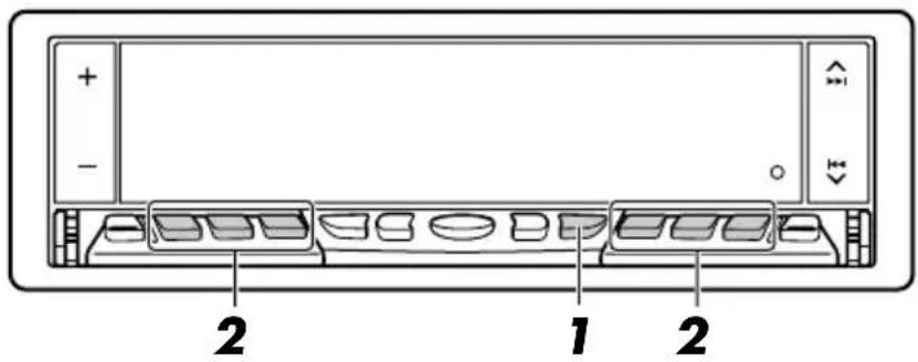 JVC KDLX50R - So suchen Sie Ihren Lieblingssendungstyp - 1