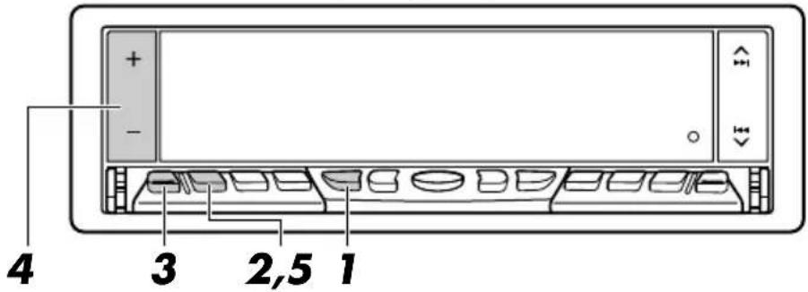 JVC KDLX50R - Geluidsweergave aanpassen en opslaan - 1