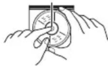 JVC KDLX50R - Condensvorming - 1