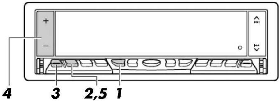 JVC KDLX50R - Storing your own sound adjustments - 1