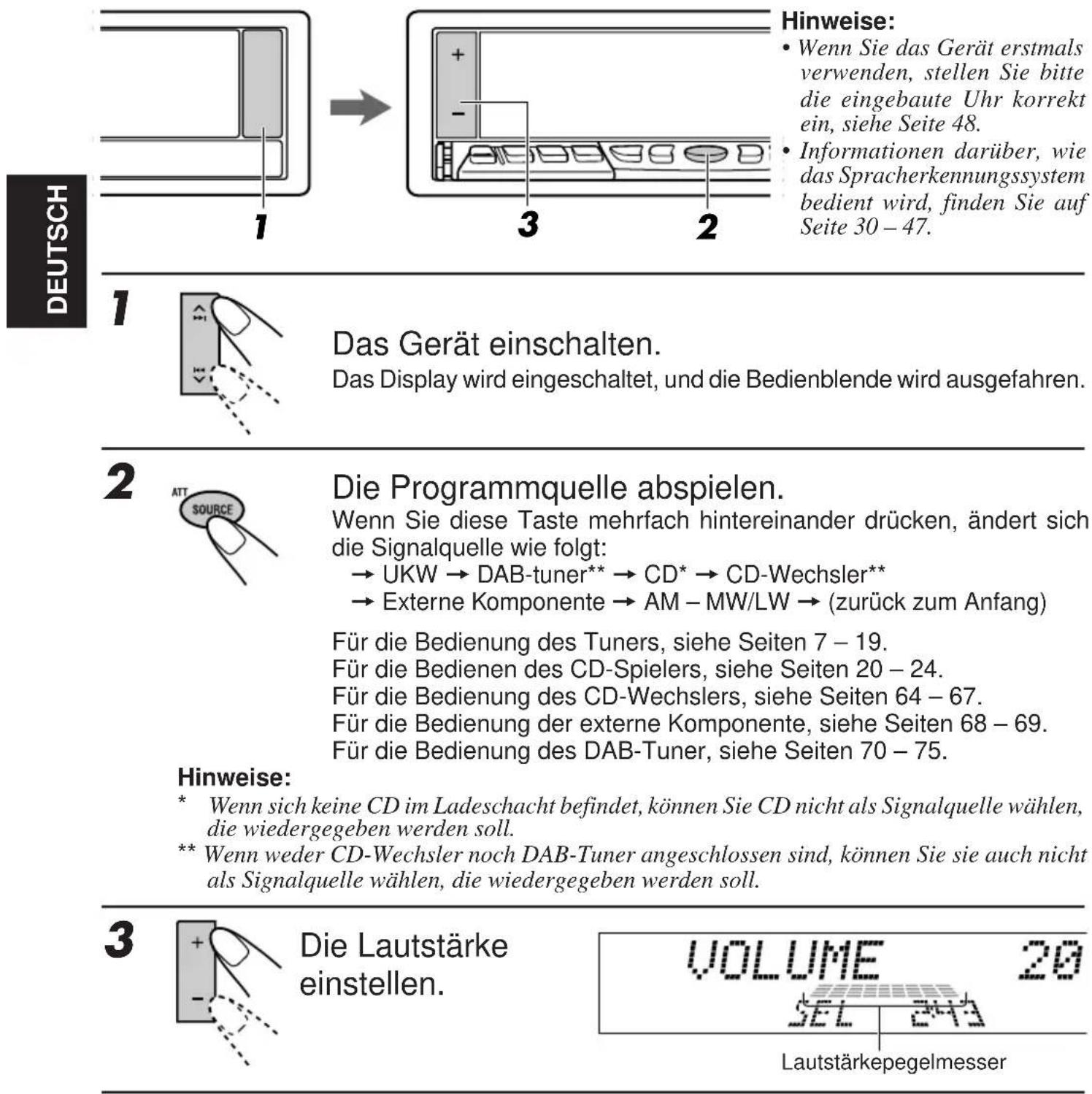 JVC KDLX50R - TECHNISCHE DATEN 79 - 1