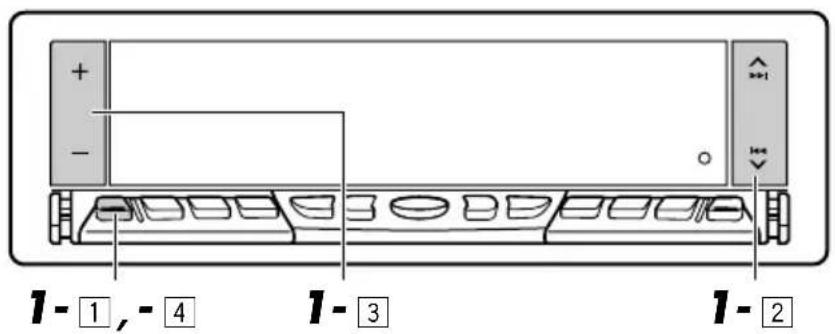 JVC KDLX50R - VOORBEELD: - 1