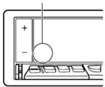 JVC KDLX50R - To change the password - 1