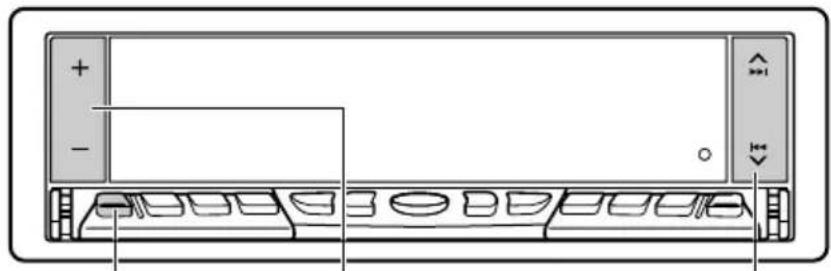 JVC KDLX50R - Basic Procedure - 1