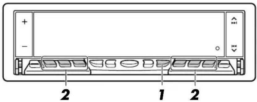 JVC KDLX50R - Een programmagenre opzoeken - 1