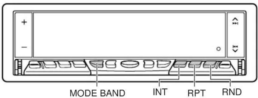 JVC KDLX50R - Selecting CD playback modes - 1