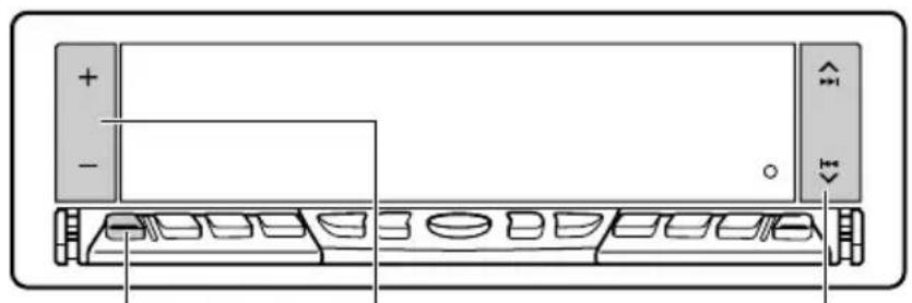 JVC KDLX50R - Basic Procedure - 1