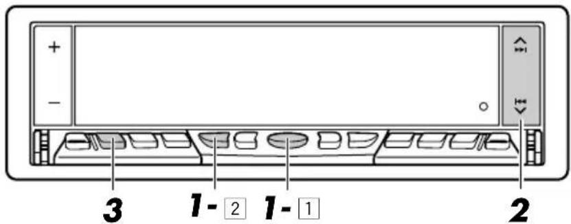 JVC KDLX50R - Manual preset - 1