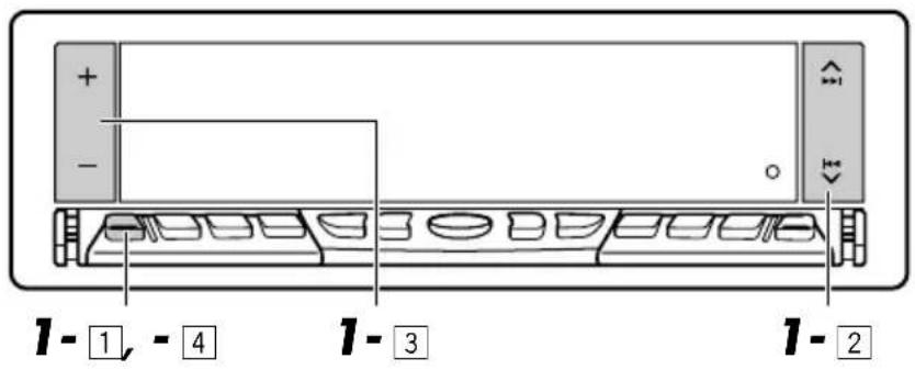 JVC KDLX50R - EXEMPLE: - 1