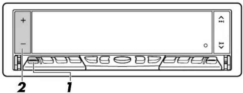 JVC KDLX50R - Adjusting the sound - 1