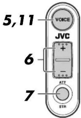 JVC KDLX50R - Registering procedure - 2