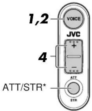 JVC KDLX50R - Basic Procedure - 1