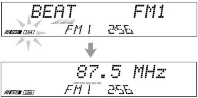 JVC KDLX50R - Recalling the sound modes - 3
