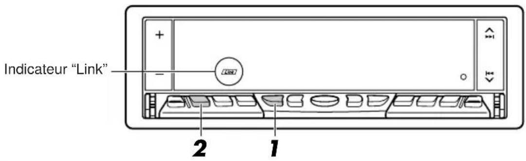 JVC KDLX50R - Sélection et mémorisation des modes sonores - 1