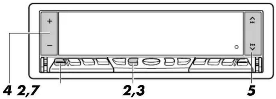 JVC KDLX50R - Assigning names to the sources - 1
