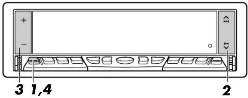 JVC KDLX50R - Selecting Your Favorite Programme for PTY Standby Reception - 1
