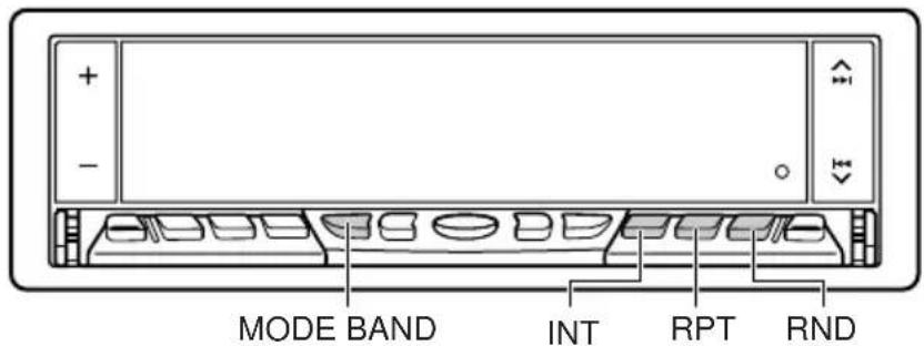 JVC KDLX50R - Selecting CD playback modes - 1