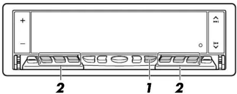 JVC KDLX50R - To search your favorite programme type - 1