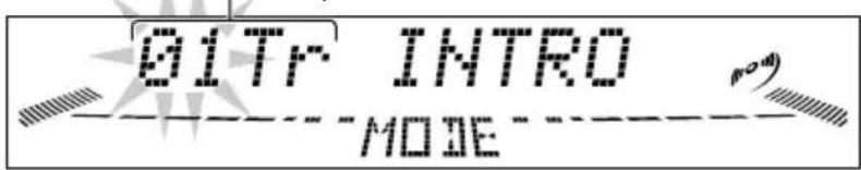 JVC KDLX50R - Alleen intro's afspelen (Intro Scan) - 2