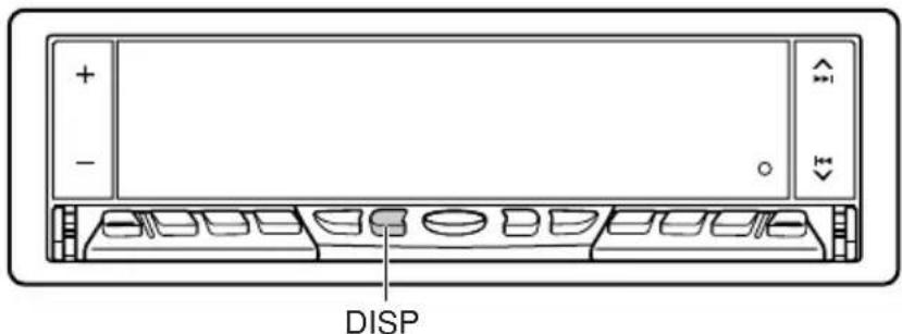 JVC KDLX50R - Playing a CD Text - 1
