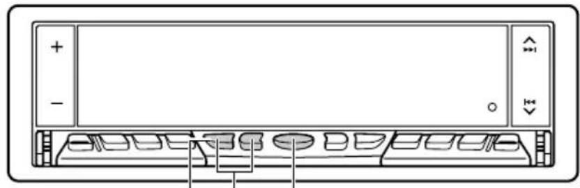 JVC KDLX50R - FM station automatic preset: SSM - 1